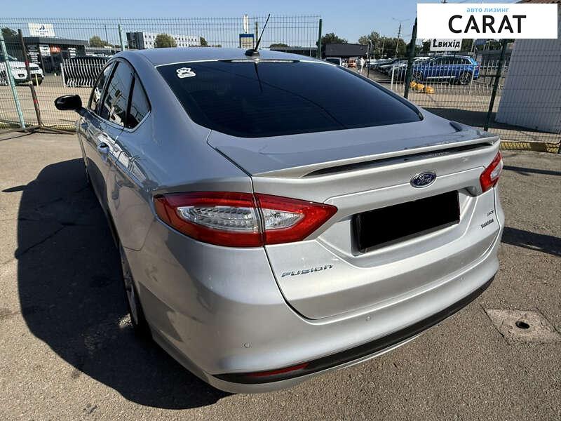 Ford Fusion 2016 Ford Fusion 2016