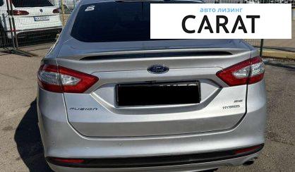 Ford Fusion 2016 Ford Fusion 2016