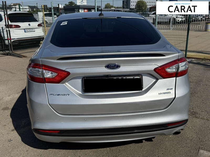 Ford Fusion 2016 Ford Fusion 2016
