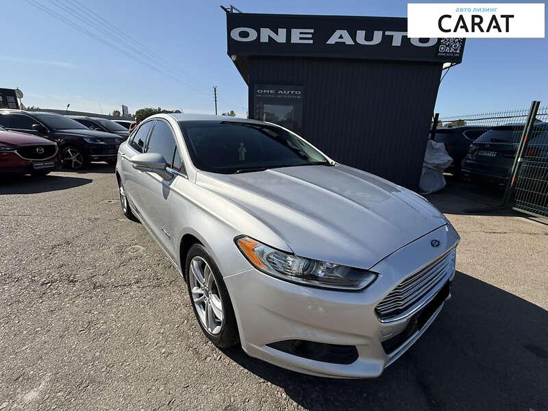 Ford Fusion 2016 Ford Fusion 2016