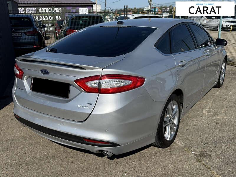 Ford Fusion 2016 Ford Fusion 2016