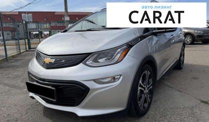 Chevrolet Bolt EV 2021 - авто лізинг Carat