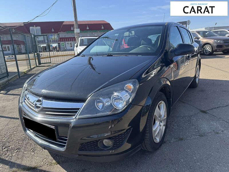 Opel Astra 2012 Opel Astra 2012