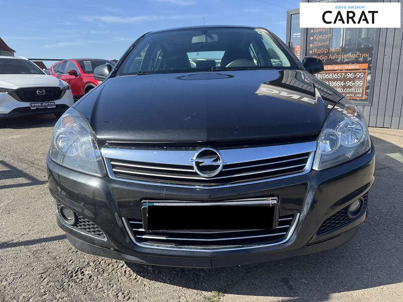 Opel Astra 2012 Opel Astra 2012