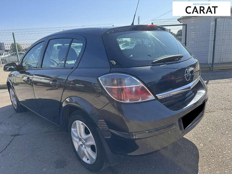 Opel Astra 2012 Opel Astra 2012