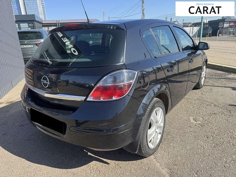 Opel Astra 2012 Opel Astra 2012