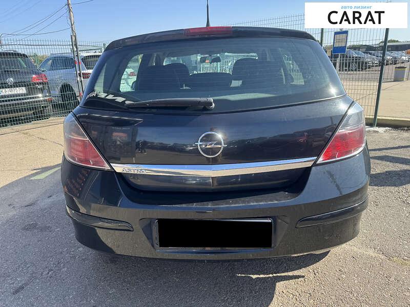 Opel Astra 2012 Opel Astra 2012