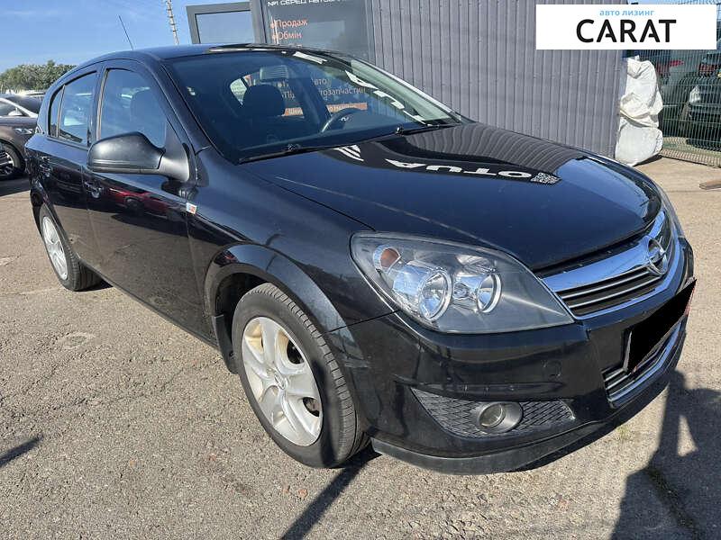 Opel Astra 2012 Opel Astra 2012