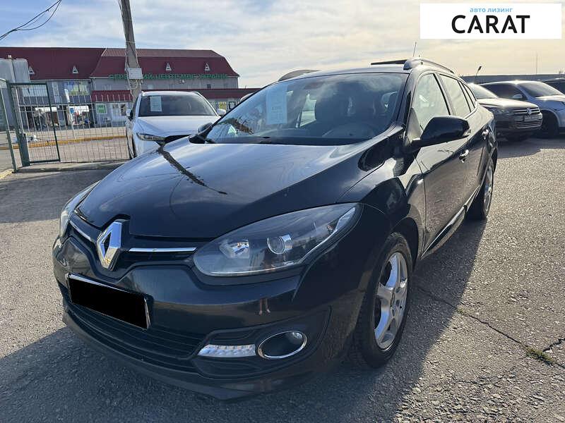 Renault Megane 2015 Renault Megane 2015