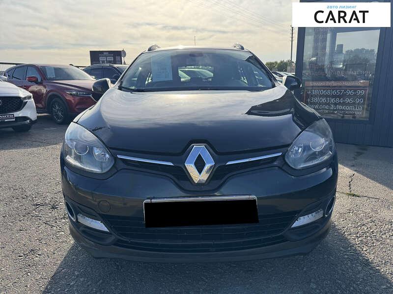Renault Megane 2015 Renault Megane 2015