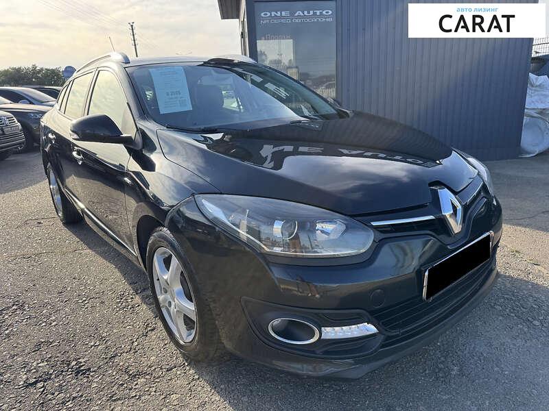 Renault Megane 2015 Renault Megane 2015