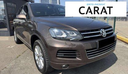 Volkswagen Touareg 2012