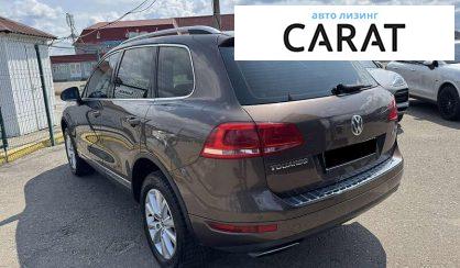 Volkswagen Touareg 2012