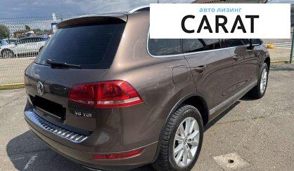 Volkswagen Touareg 2012