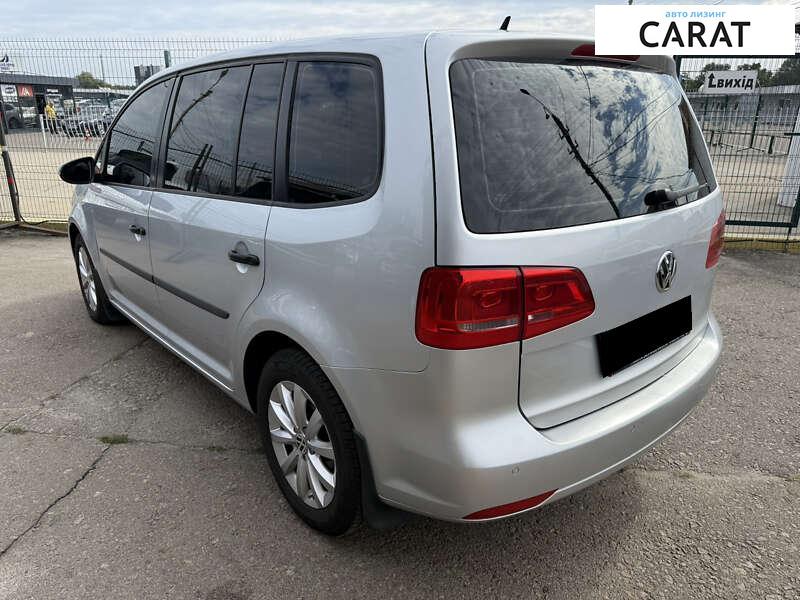 Volkswagen Touran 2012 Volkswagen Touran 2012