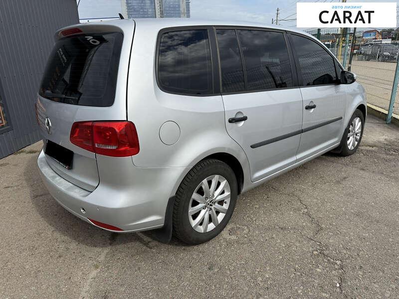 Volkswagen Touran 2012 Volkswagen Touran 2012