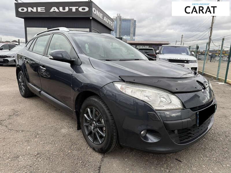 Renault Megane 2010 Renault Megane 2010