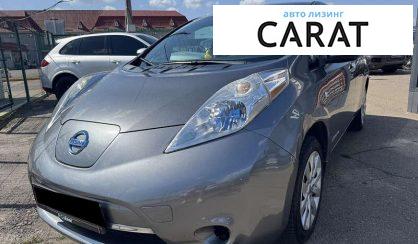 Розглянути Nissan Leaf 2014 Nissan Leaf 2014 - авто лізинг Carat