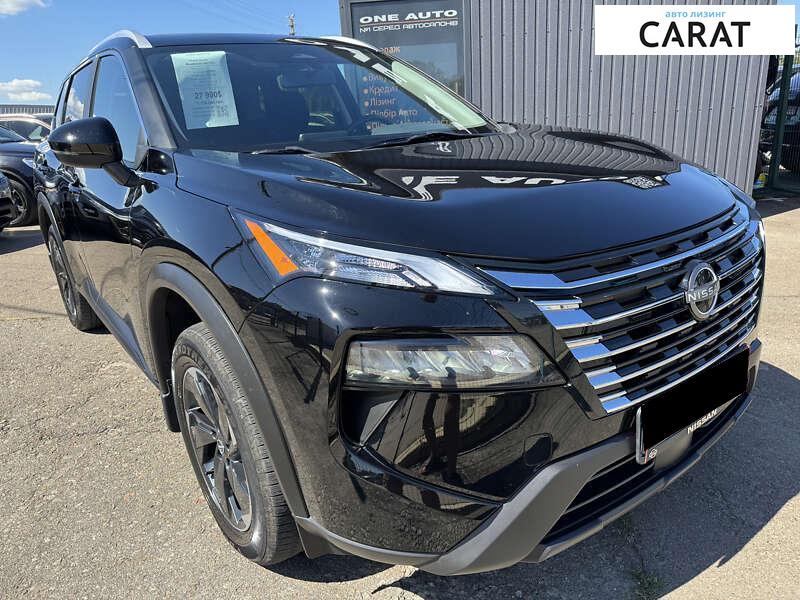 Nissan Rogue 2024 Nissan Rogue 2024