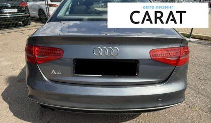 Audi A4 2014 Audi A4 2014