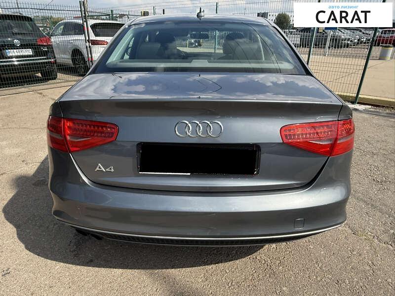 Audi A4 2014 Audi A4 2014