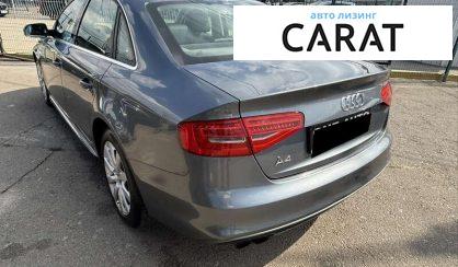 Audi A4 2014 Audi A4 2014