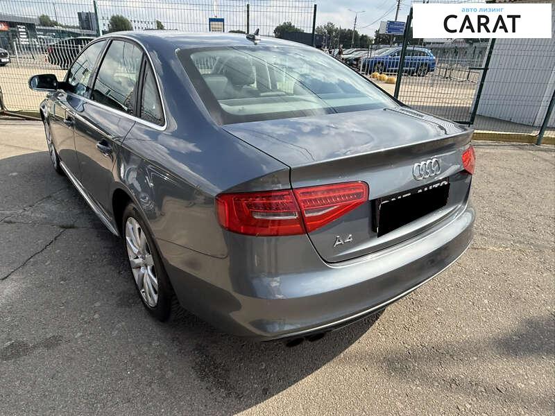 Audi A4 2014 Audi A4 2014