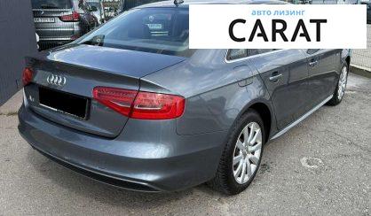 Audi A4 2014 Audi A4 2014
