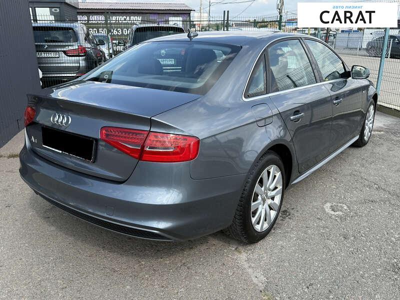 Audi A4 2014 Audi A4 2014