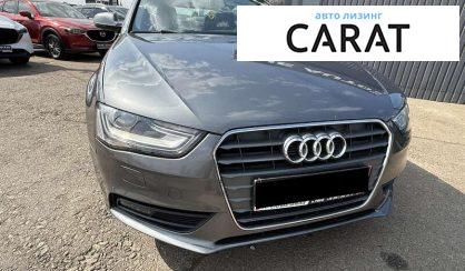 Audi A4 2014 Audi A4 2014