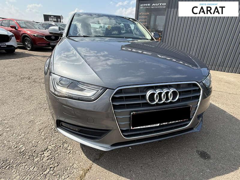 Audi A4 2014 Audi A4 2014