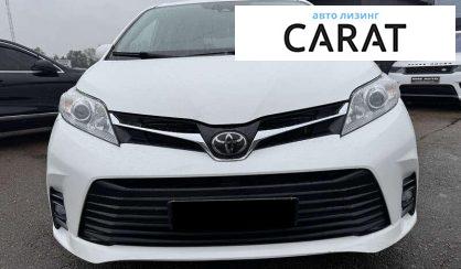Toyota Sienna 2019