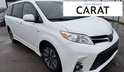 Toyota Sienna 2019
