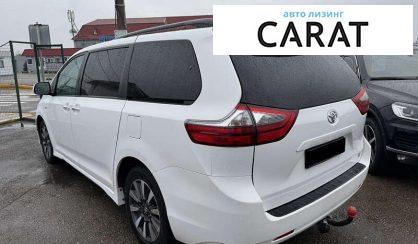 Toyota Sienna 2019