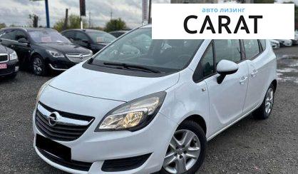 Opel Meriva 2014