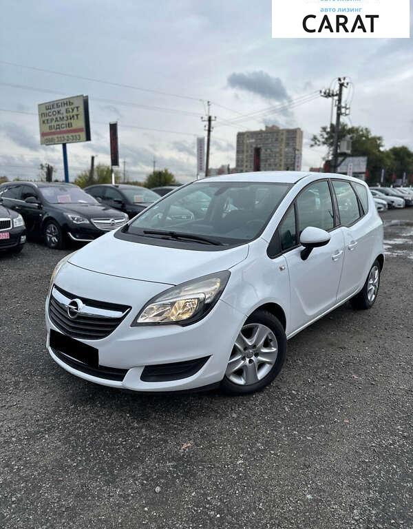 Opel Meriva 2014