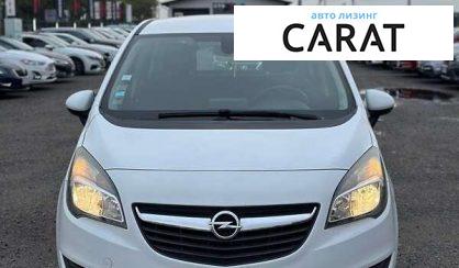 Opel Meriva 2014