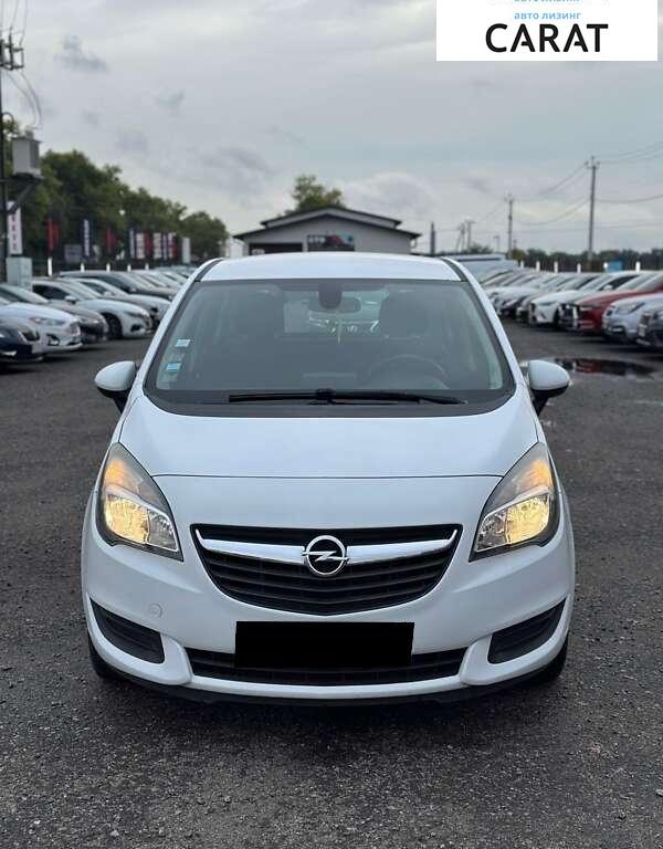 Opel Meriva 2014 Opel Meriva 2014