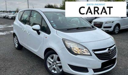 Opel Meriva 2014