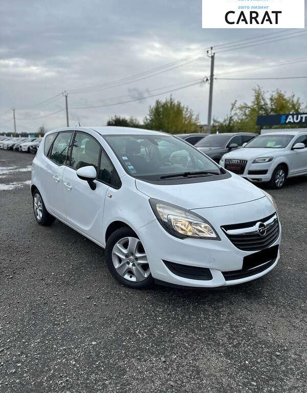 Opel Meriva 2014