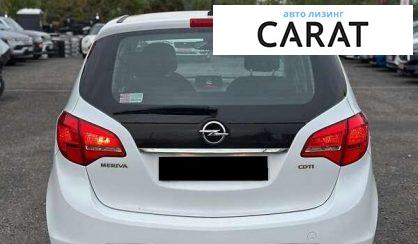 Opel Meriva 2014 Opel Meriva 2014