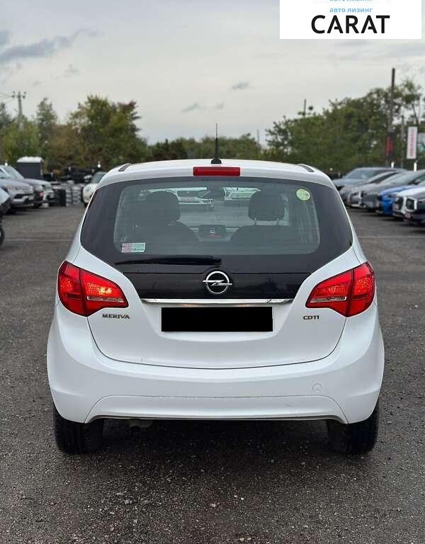 Opel Meriva 2014