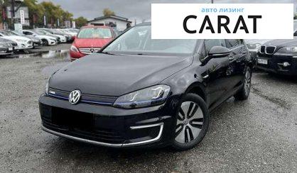 Розглянути Volkswagen e-Golf 2015 Volkswagen e-Golf 2015 - авто лізинг Carat
