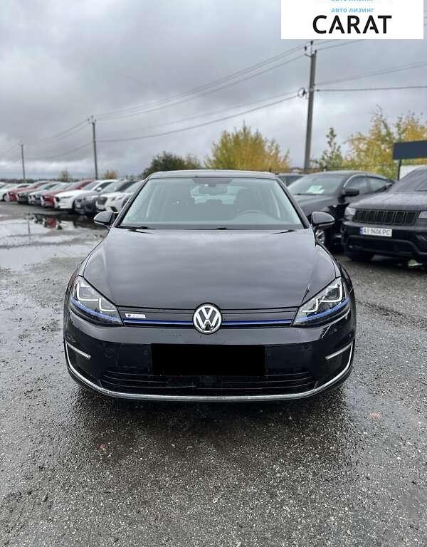 Volkswagen e-Golf 2015
