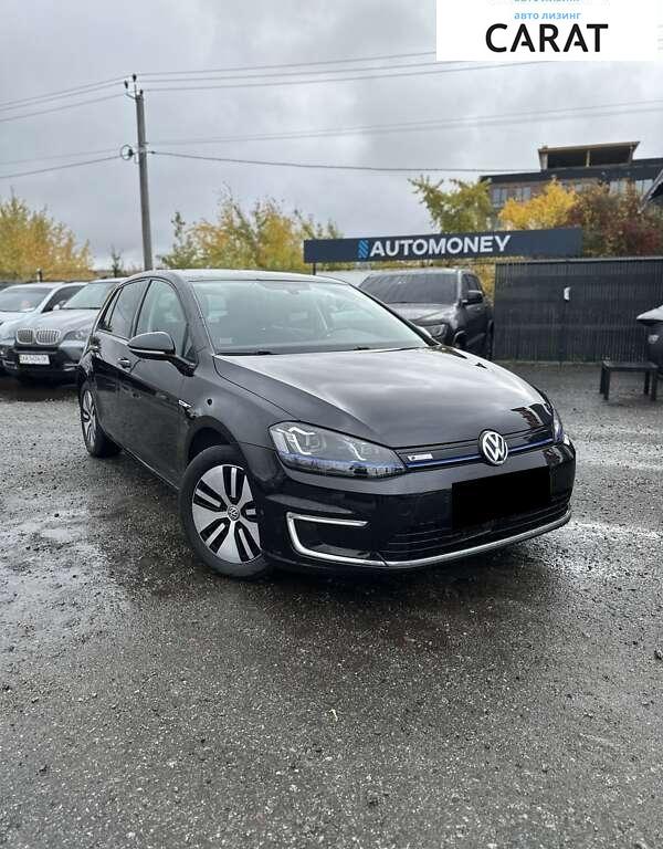 Volkswagen e-Golf 2015