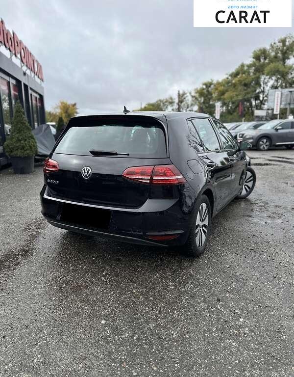 Volkswagen e-Golf 2015