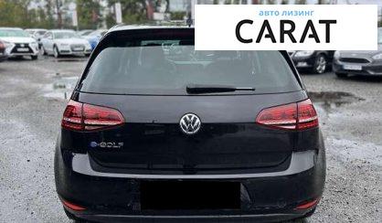 Volkswagen e-Golf 2015