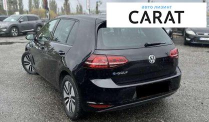 Volkswagen e-Golf 2015