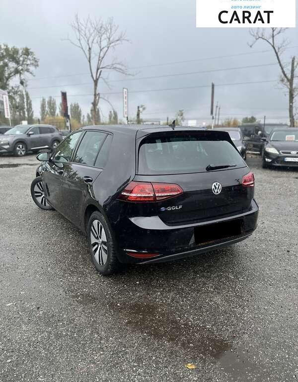 Volkswagen e-Golf 2015