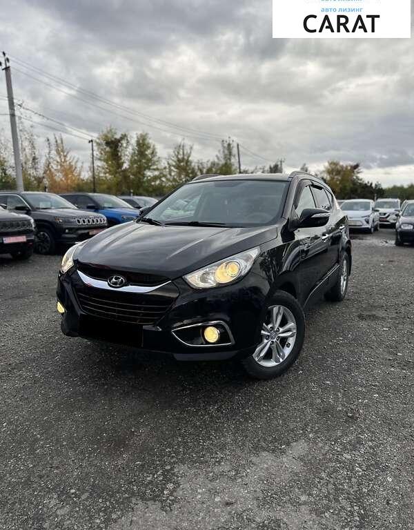 Hyundai IX35 2011 Hyundai IX35 2011